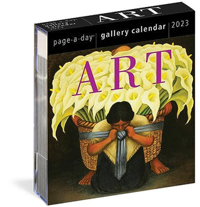 Art Page-A-Day Gallery Calendar 2023 