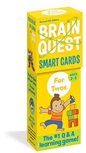 Brain Quest for Twos Smart Cards, Revised 5th Edition 