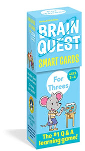 Brain Quest for Threes Smart Cards Revised 5th Edition 