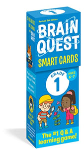 Brain Quest 1st Grade Smart Cards Revised 5th Edition 