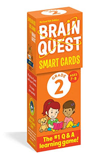 Brain Quest 2nd Grade Smart Cards Revised 5th Edition 