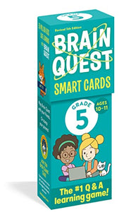 Brain Quest 5th Grade Smart Cards Revised 5th Edition 