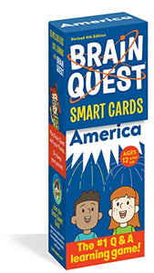 Brain Quest America Smart Cards Revised 4th Edition 