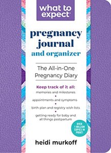 What to Expect Pregnancy Journal and Organizer 