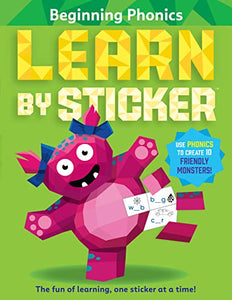 Learn by Sticker: Beginning Phonics 