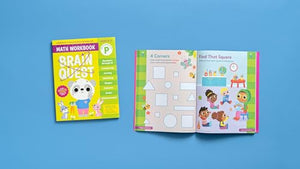 Brain Quest Math Workbook: Pre-Kindergarten 