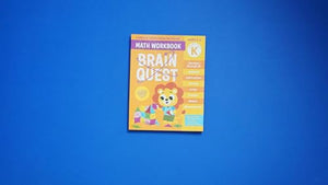 Brain Quest Math Workbook: Kindergarten 