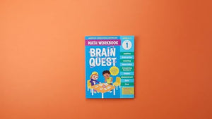 Brain Quest Math Workbook: 1st Grade 