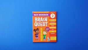 Brain Quest Math Workbook: 2nd Grade 