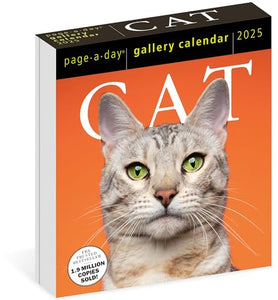 Cat Page-A-Day® Gallery Calendar 2025 