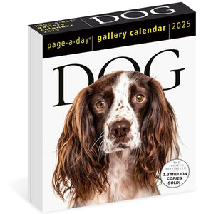 Dog Page-A-Day® Gallery Calendar 2025 