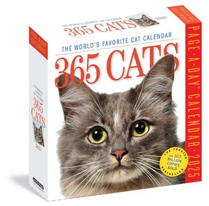 365 Cats Page-A-Day® Calendar 2025 