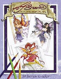 Amy Brown Faeries Coloring Book 