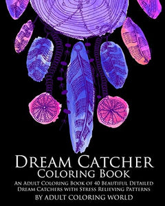 Dream Catcher Coloring Book 