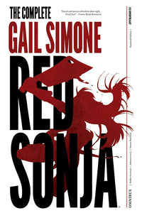 The Complete Gail Simone Red Sonja Oversized Ed. HC 