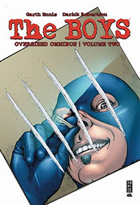 The BOYS Oversized Hardcover Omnibus Volume 2 