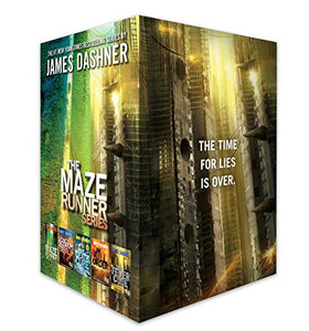 The Maze Runner Series Complete Collection Boxed Set (5-Book) 