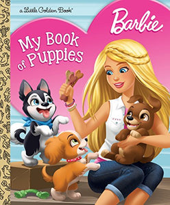 Barbie: My Book of Puppies (Barbie) 