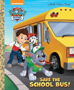 Save the School Bus! (PAW Patrol) 