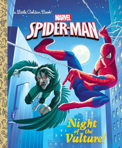 Night of the Vulture! (Marvel: Spider-Man) 