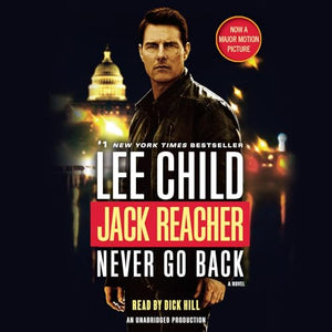 Jack Reacher: Never Go Back (Movie Tie-in Edition) 