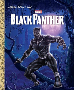 Black Panther Little Golden Book (Marvel: Black Panther) 