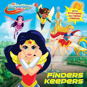 Finders Keepers (DC Super Hero Girls) 