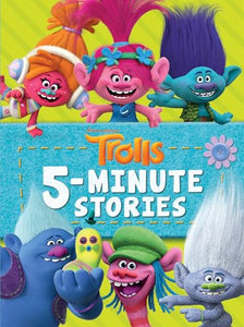 Trolls 5-Minute Stories (DreamWorks Trolls) 