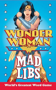 Wonder Woman Mad Libs 