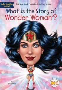 What Is the Story of Wonder Woman? 