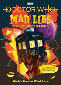 Doctor Who Mad Libs 