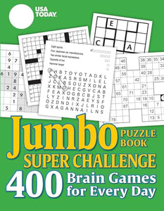 USA Today Jumbo Puzzle Book Super Challenge 