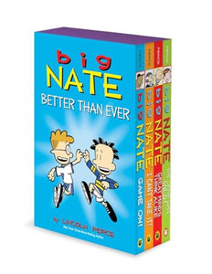 Big Nate Better Than Ever: Big Nate Box Set Volume 6-9 