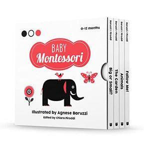 Baby Montessori Boxed Set 