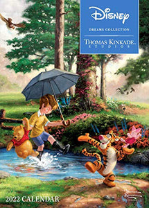 Disney Dreams Collection by Thomas Kinkade Studios: 2022 Monthly/Weekly Engagement Calendar 