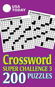 USA Today Crossword Super Challenge 3 