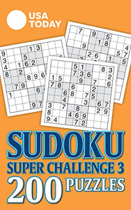 USA Today Sudoku Super Challenge 3 