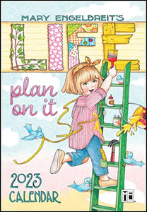 Mary Engelbreit's 12-Month 2023 Monthly Pocket Planner Calendar 