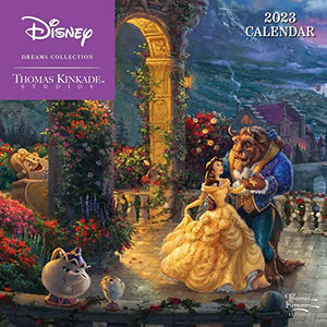 Disney Dreams Collection by Thomas Kinkade Studios: 2023 Mini Wall Calendar 