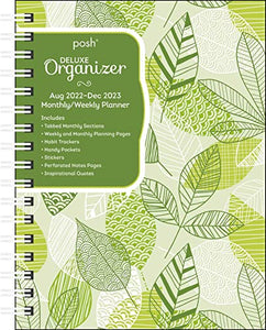 Posh: Deluxe Organizer 17-Month 2022-2023 Monthly/Weekly Softcover Planner Calendar 