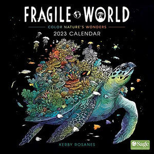 Fragile World 2023 Wall Calendar 