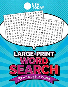 USA Today Large-Print Word Search 