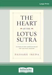 The Heart of Lotus Sutra 