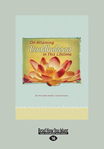 On Attaining Buddhahood in This Lifetime 