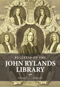 Bulletin of the John Rylands Library 97/1 