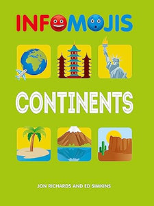 Infomojis: Continents 