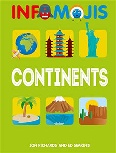 Infomojis: Continents 