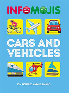 Infomojis: Cars and Vehicles 