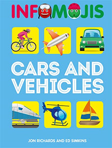 Infomojis: Cars and Vehicles 