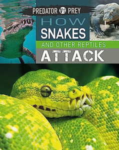 Predator vs Prey: How Snakes and other Reptiles Attack 